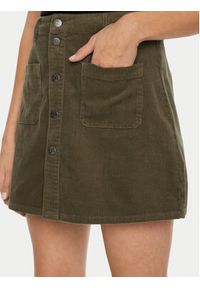 JDY Spódnica trapezowa 15220695 Zielony Regular Fit. Kolor: zielony. Materiał: bawełna #5
