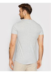 Tommy Jeans T-Shirt Jaspe DM0DM09586 Szary Slim Fit. Kolor: szary. Materiał: bawełna, syntetyk #5