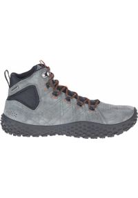 Buty Sneakersy Męskie Merrell Wrapt Mid Waterproof. Kolor: szary