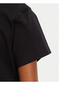 Hugo - HUGO T-Shirt Destrel_2 50544897 Czarny Loose Fit. Kolor: czarny. Materiał: bawełna #2