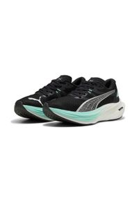 Damskie buty do biegania Puma Deviate Nitro 3. Okazja: na co dzień. Kolor: czarny. Sport: bieganie, turystyka piesza