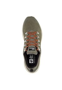Buty do chodzenia męskie Jack Wolfskin Terraventure Urban Low. Kolor: zielony. Materiał: zamsz. Szerokość cholewki: normalna. Sport: turystyka piesza
