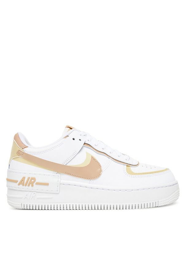 Sneakersy Nike. Kolor: biały