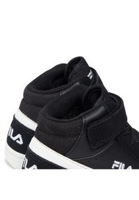 Fila Sneakersy Crew Velcro Mid Kids FFK0122.80010 Czarny. Kolor: czarny