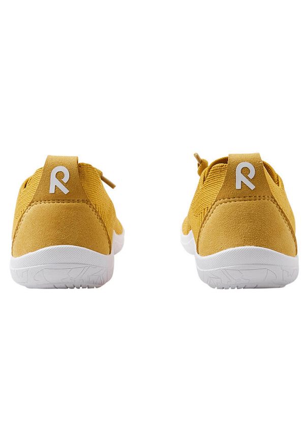 Buty sportowe dziecięce Reima Barefoot Astelu. Kolor: żółty, wielokolorowy, brązowy