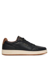 Replay - REPLAY Sneakersy GMZ3B.000.C0030L Czarny. Kolor: czarny. Materiał: skóra
