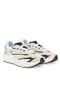 Adidas - adidas Sneakersy Lightblaze JH6962 Beżowy. Kolor: beżowy. Materiał: materiał