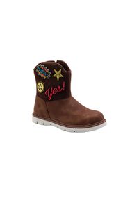 Lumberjack - Botki dziewczęce LUMBERJACK GOHAN. Kolor: brązowy #1