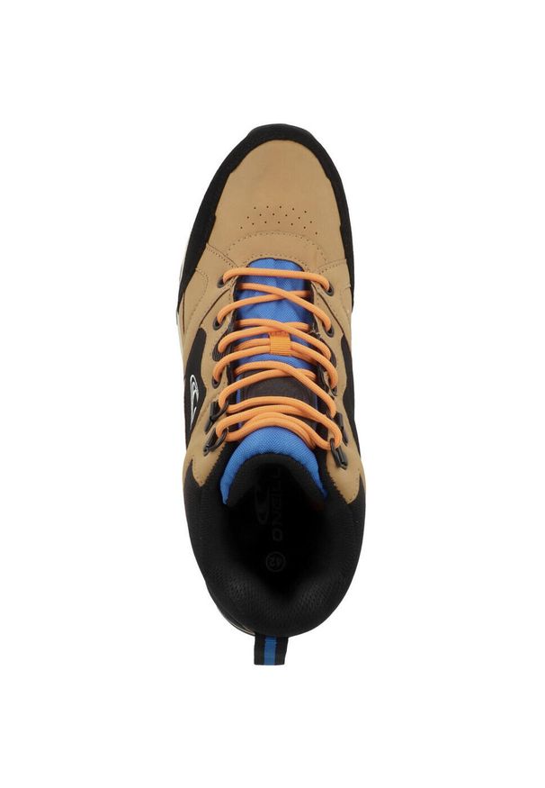 Buty do chodzenia męskie O'Neill Stratton Men Mid. Kolor: brązowy. Materiał: syntetyk, tkanina, materiał. Szerokość cholewki: normalna. Sport: turystyka piesza