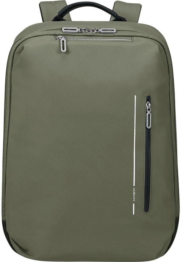 hama - Plecak Hama 144760 1635 PLECAK DO LAPTOPA SAMSONITE 15.6" ONGOING OLIVE GREEN