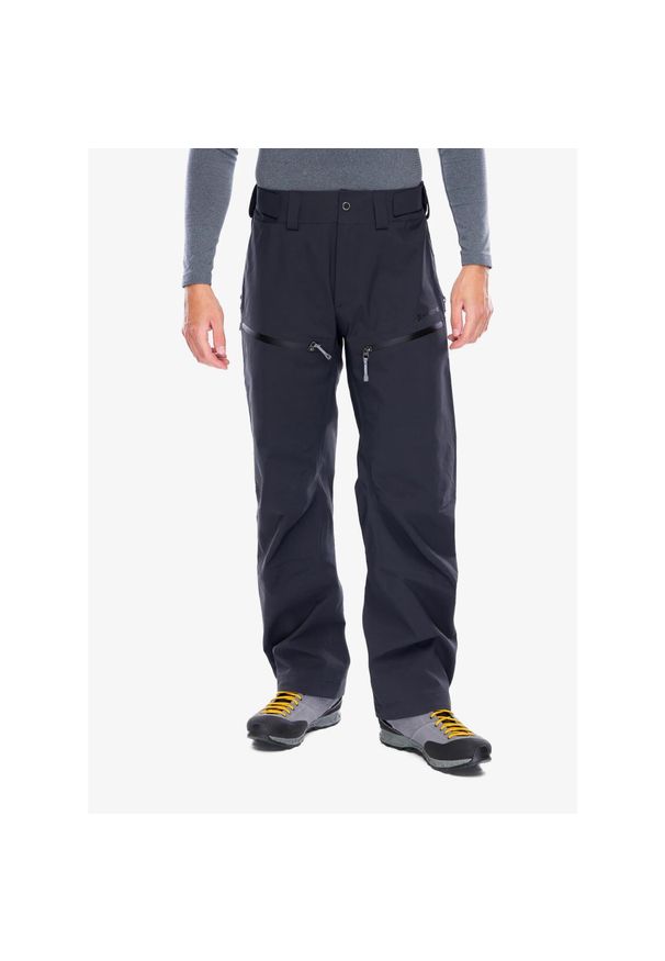 Spodnie z membraną męskie Houdini Five to Nine Pants. Kolor: czarny