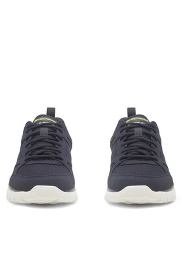 skechers - Skechers Sneakersy 8790117 NVLM Granatowy. Kolor: niebieski. Materiał: materiał