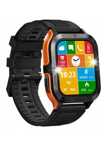 Smartwatch Maxcom Smartwatch Maxcom FW67 Titan Pro Wodoodporny Wyświetlacz IPS Pomarańczowy. Rodzaj zegarka: smartwatch. Kolor: pomarańczowy #1