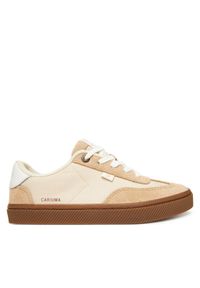 CARIUMA Sneakersy Toca 613120N37W080 Beżowy. Kolor: beżowy. Materiał: zamsz, skóra