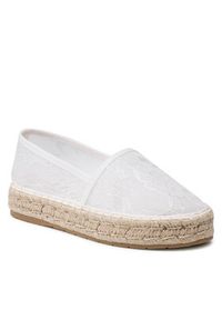 DeeZee Espadryle WSS20375-50 Biały. Kolor: biały. Materiał: materiał #3