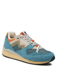 Sneakersy Karhu. Kolor: niebieski