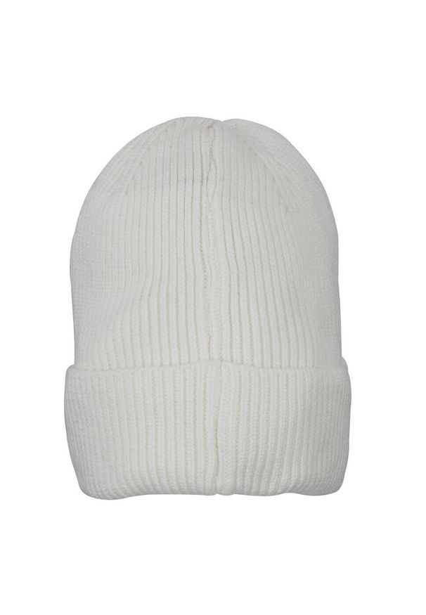 PEAK MOUNTAIN - Czapka Peak Mountain Maitre. Kolor: wielokolorowy, biały, beżowy. Sezon: zima. Styl: sportowy