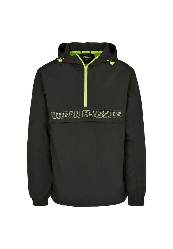 Kurtka Urban Classics contrast. Kolor: żółty, czarny, wielokolorowy