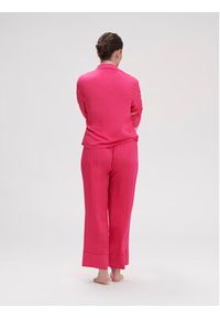 Simone Pérèle Spodnie piżamowe Songe 18S660 Różowy Comfort Fit. Kolor: różowy. Materiał: wiskoza #3
