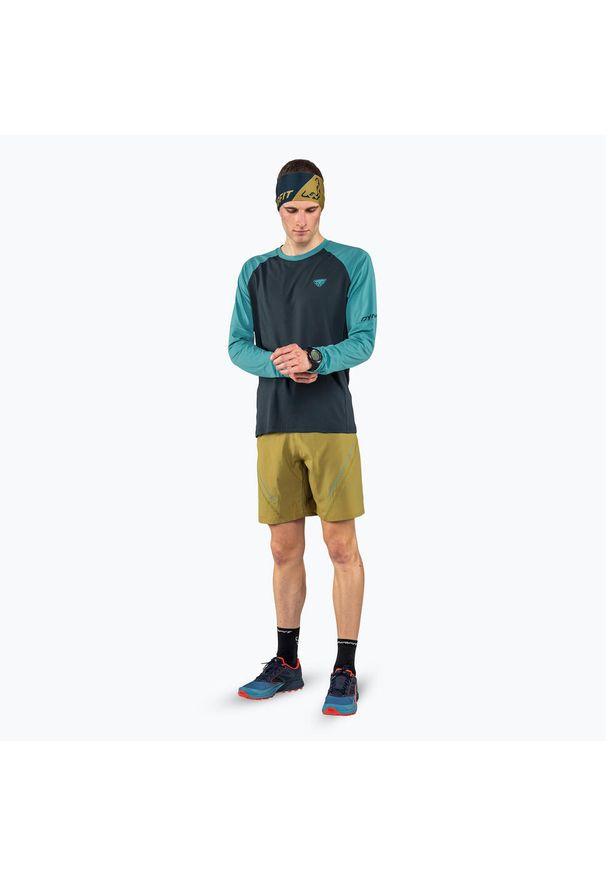 Dynafit - Longsleeve do biegania męski DYNAFIT Alpine Pro. Kolor: niebieski. Długość rękawa: długi rękaw