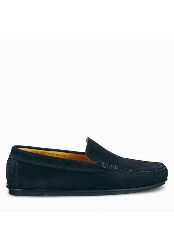 GANT - Gant Mokasyny Wilmon Loafer 28673544 Granatowy. Kolor: niebieski. Materiał: skóra