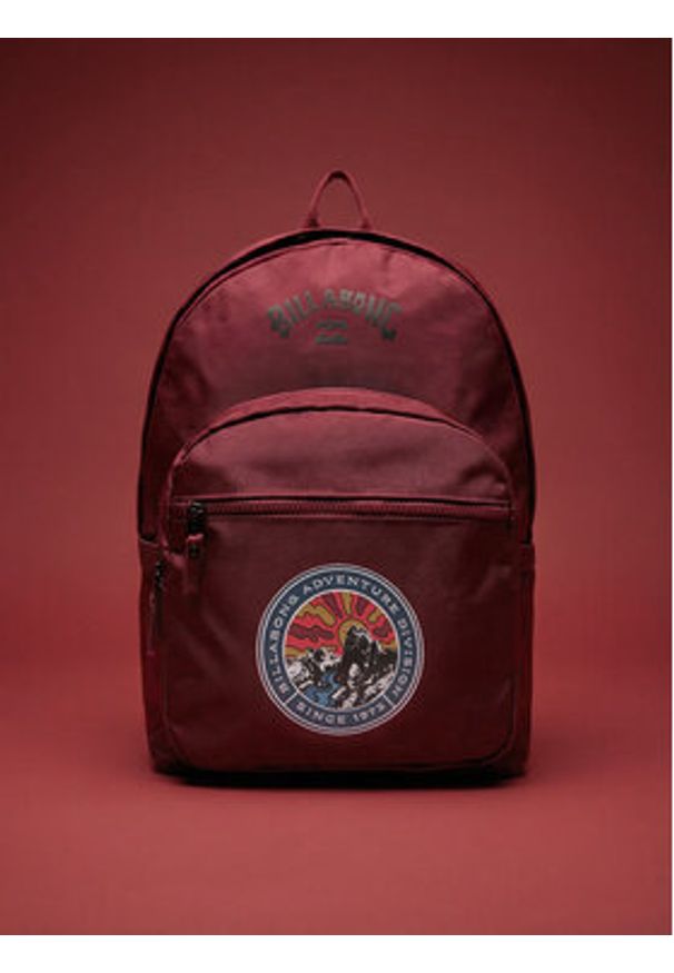 Billabong Plecak C-BLB-M-003-08 Bordowy. Kolor: czerwony. Materiał: materiał