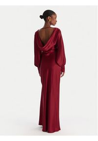 ACCESS FASHION Sukienka wieczorowa 54-3349-237 Écru Regular Fit. Kolor: czerwony. Materiał: syntetyk. Styl: wizytowy