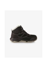 Kilpi PITON HIGH WP-U buty na zewnątrz. Kolor: czarny. Materiał: nylon
