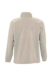 SOL'S - Bluza Polarowa Unisex Dla Dorosłych North. Kolor: beżowy. Materiał: polar. Sezon: zima