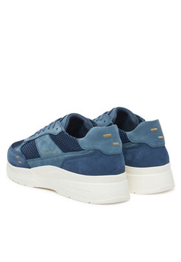 Filling Pieces Sneakersy 58125121925 Niebieski. Kolor: niebieski. Materiał: skóra