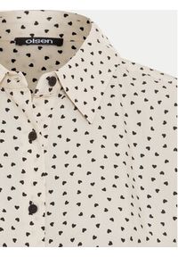 Olsen Koszula 12001951 Beżowy Regular Fit. Kolor: beżowy. Materiał: wiskoza #3