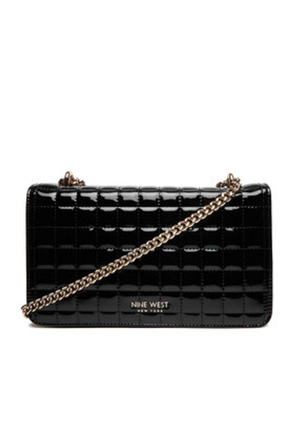 Nine West Torebka EO-Glamercy-Glamour-LX10059 Czarny. Kolor: czarny. Styl: glamour