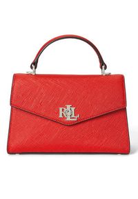 Lauren Ralph Lauren - LAUREN RALPH LAUREN Torebka 431966765006 Czerwony. Kolor: czerwony. Materiał: skórzane #3