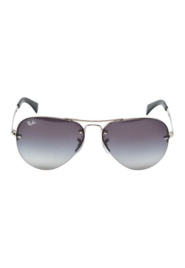 Ray-Ban - Okulary. Kolor: srebrny