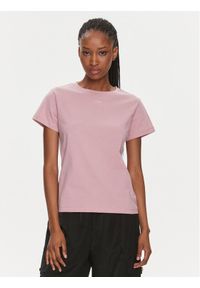 Pinko T-Shirt 100373 A1N8 Różowy Regular Fit. Kolor: różowy. Materiał: bawełna