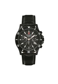 Swiss Alpine Military Zegarek 7022.9577 Czarny. Kolor: czarny
