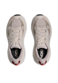 HOKA - Hoka Buty do biegania Challenger 8 1168717 Beżowy. Kolor: beżowy. Materiał: materiał #8