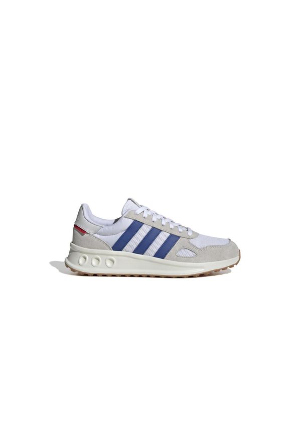 Adidas - Kapcie ADIDAS RUN 84 Biały. Kolor: szary, biały, wielokolorowy. Materiał: tkanina. Sport: bieganie