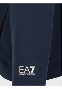 EA7 Emporio Armani Bluza 6RTM04 TJDCZ 1554 Granatowy Regular Fit. Kolor: niebieski. Materiał: syntetyk #8