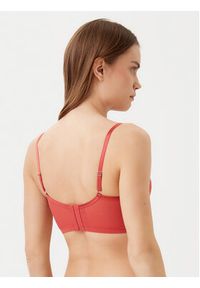 Hunkemöller Biustonosz push-up Arabella 206386 Czerwony. Kolor: czerwony. Materiał: syntetyk. Rodzaj stanika: push-up