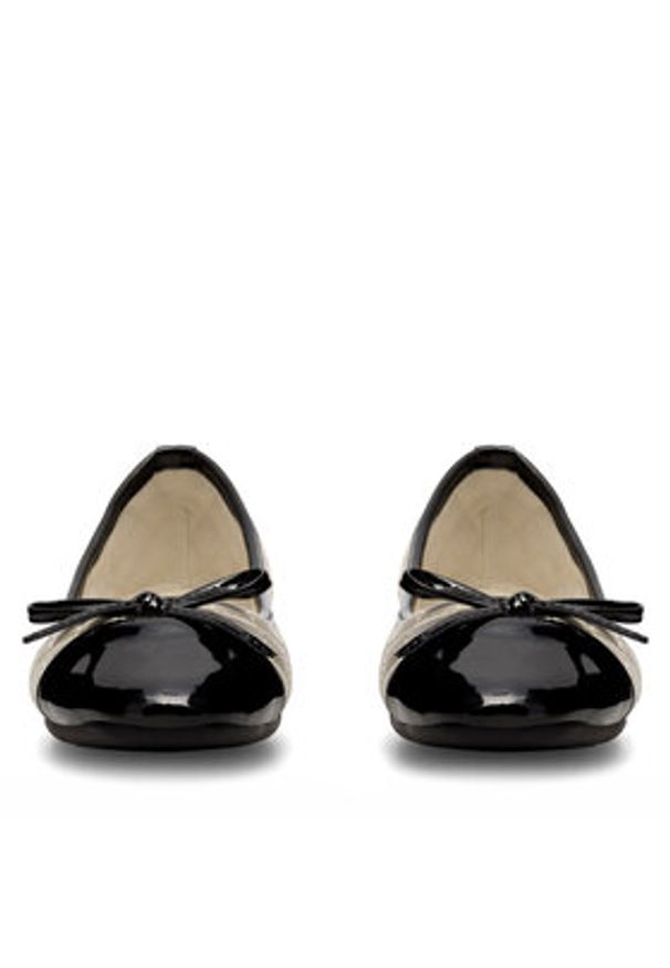 Jenny Fairy Baleriny CHANTALE NSW23W190 Beżowy. Kolor: beżowy. Materiał: skóra