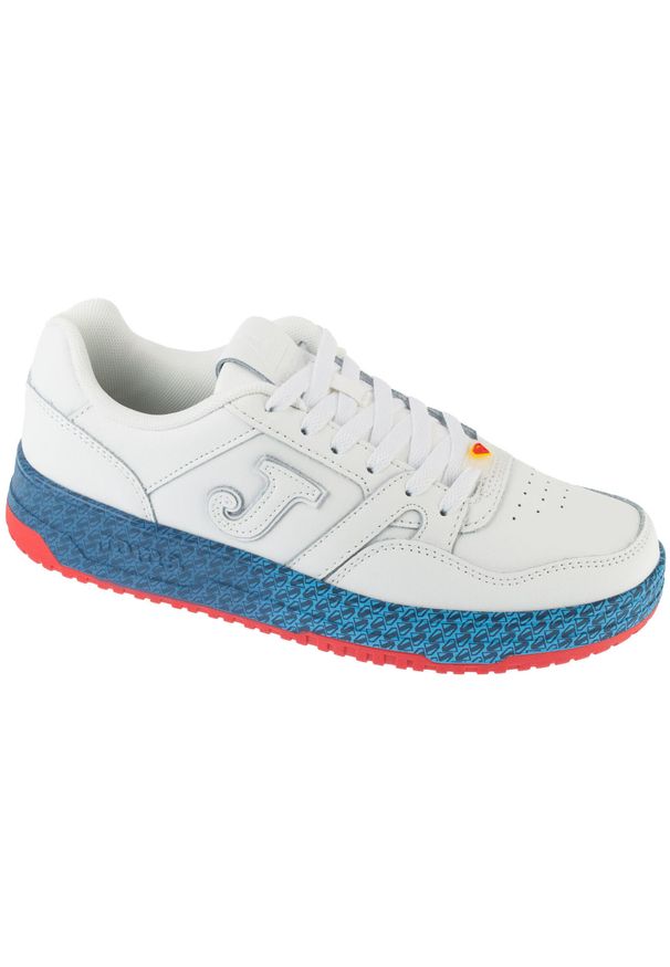 Joma - Buty sportowe Sneakersy męskie, C.Attica Men Superman 25 CATTIW. Kolor: biały. Wzór: motyw z bajki. Sport: turystyka piesza