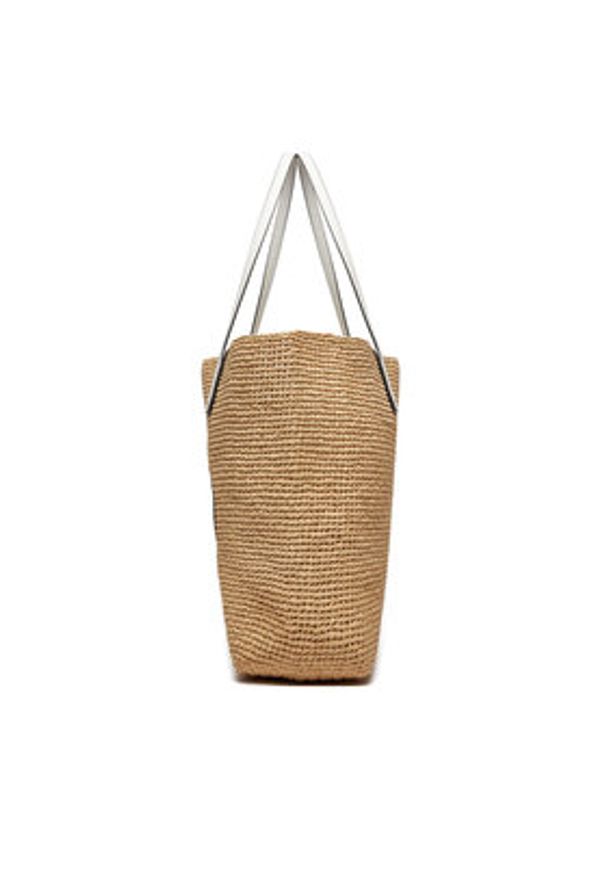 MICHAEL Michael Kors Torebka 30S4SZAT4O Beżowy. Kolor: beżowy