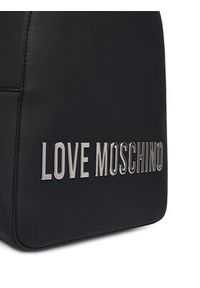 Love Moschino - LOVE MOSCHINO Plecak JC4193PP0OKD000B Czarny. Kolor: czarny. Materiał: skóra #5