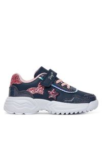 Sneakersy Primigi. Kolor: niebieski