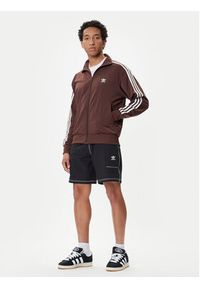 Adidas - adidas Szorty sportowe Trefoil Essentials KA8539 Czarny Loose Fit. Kolor: czarny. Materiał: syntetyk. Styl: sportowy #5