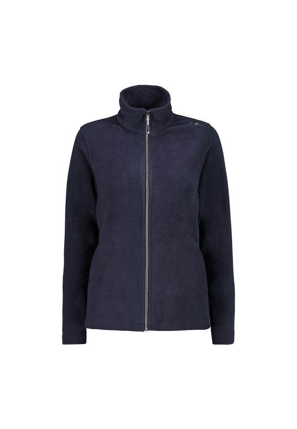 Bluza polarowa damska CMP. Kolor: niebieski. Materiał: polar. Sport: turystyka piesza