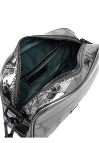 Lacoste Saszetka NU4904BG Czarny. Kolor: czarny. Materiał: skóra