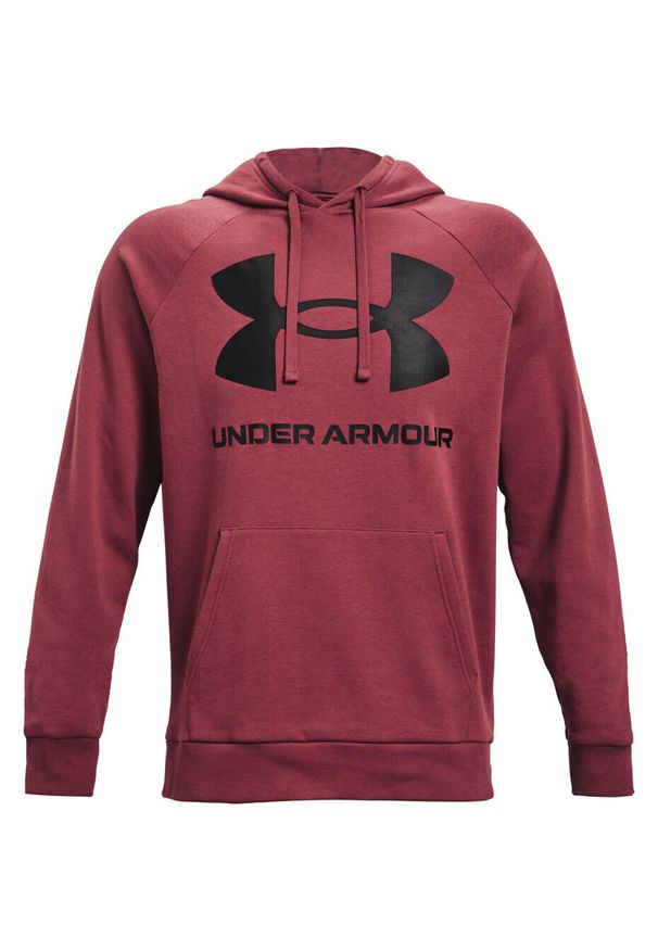 Bluza fitness męska Under Armour Rival Fleece Big Logo HD. Typ kołnierza: kaptur. Kolor: wielokolorowy. Sport: fitness