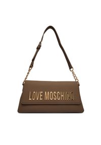 Love Moschino - LOVE MOSCHINO Torebka JC4024PP1ALD0200 Brązowy. Kolor: brązowy. Materiał: skórzane #1